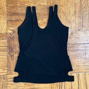 Helmut Lang ITALY Sweater Tank sz 42 NEW